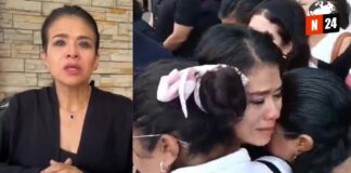 Escándalo en el funeral: Exalcaldesa expulsada de Morena enfrenta la ira de la comunidad