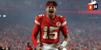 ¡Mahomes y los Chiefs vuelan alto! Dominio total en Monday Night Football