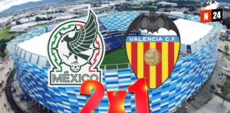 ¡Llena el Estadio Cuauhtémoc! Selección Mexicana ofrece boletos 2×1 para el partido contra Valencia