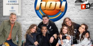 ¡Nicola Porcella, el nuevo rostro de ‘Hoy’ que cautiva a la audiencia!