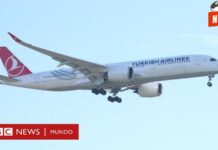 ¡Tragedia en las alturas! Piloto de Turkish Airlines muere a mitad de vuelo