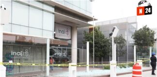 ¡Ataque al corazón de la transparencia! Vidrios rotos en la sede del INAI