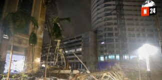 ¡Huracán Milton se acerca a Cabo Cañaveral a 140 km/h! Sigue en vivo la batalla contra la naturaleza