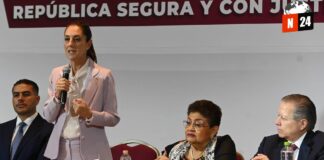 ¿Calderón o AMLO? La estrategia de seguridad de Sheinbaum que divide opiniones