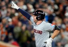 ¡El jonrón de Fry que sacudió a los Tigres y llevó a los Guardianes a la victoria!