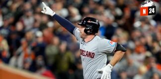 ¡El jonrón de Fry que sacudió a los Tigres y llevó a los Guardianes a la victoria!