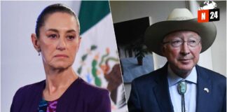 ¡Sheinbaum y Salazar se reúnen para reactivar la diplomacia México-EE.UU.!