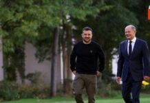 Zelensky y Scholz se unen en una épica batalla por la victoria de Ucrania