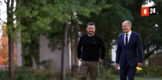 Zelensky y Scholz se unen en una épica batalla por la victoria de Ucrania