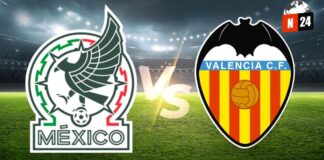 ¡Gol a la vista! La Selección Mexicana se enfrenta al poderoso Valencia CF en un partido emocionante