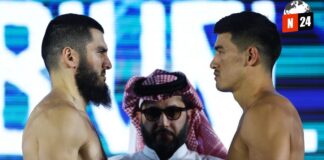 ¡Batalla de Titanes en Riad! Beterbiev y Bivol se enfrentan por el dominio del peso semipesado