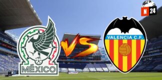 ¡Tricolor en Acción! Selección Mexicana se Enfrenta al Poderoso Valencia en Emocionante Partido Amistoso
