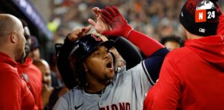 ¡Guardians Aplastan a Tigers y Avanzan a la Serie de Campeonato de la Liga Americana!