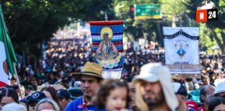 ¡Zapopan en Fiesta! Romería 2024 de la Virgen: Éxito y Seguridad en Números