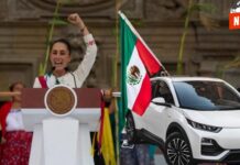 ¡Olinia, el auto eléctrico mexicano que revolucionará la movilidad del país!