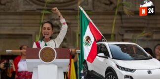 ¡Olinia, el auto eléctrico mexicano que revolucionará la movilidad del país!
