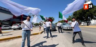 ¡Culiacán se une en una Caravana por la Paz! Ciudadanos retoman las calles tras la violencia