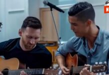 ¡Messi y Ronaldo, juntos en una jam session virtual! La sorprendente colaboración que conquista las redes