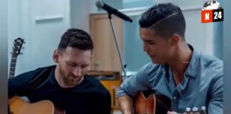 ¡Messi y Ronaldo, juntos en una jam session virtual! La sorprendente colaboración que conquista las redes