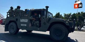 Caos en Culiacán: Ejército refuerza seguridad tras ola de violencia mortal