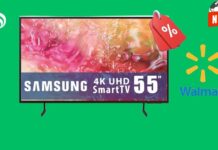 ¡Descubre la Pantalla Samsung 4K de Walmart a Precio Irresistible!