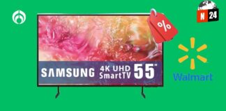¡Descubre la Pantalla Samsung 4K de Walmart a Precio Irresistible!