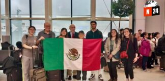 ¡Mexicanos en Líbano escapan de la tensión! Vuelos humanitarios los llevan a Europa y México