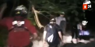 Rescate Heroico en las Montañas: Cómo los Valientes de Protección Civil Salvaron a Cuatro Aventureros Perdidos