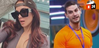 ¡Escándalo en ‘La Casa de los Famosos’! Adrián Marcelo y Gala Montes se enfrentan en una batalla épica de redes sociales