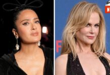 ¡Salma Hayek y Nicole Kidman protagonizan un momento viral en la Semana de la Moda de París!