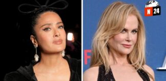 ¡Salma Hayek y Nicole Kidman protagonizan un momento viral en la Semana de la Moda de París!
