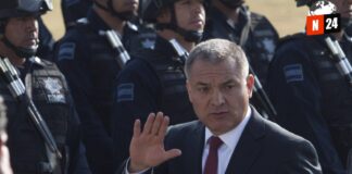 Caída de un Gigante: Exjefe Antidrogas Mexicano Condenado a 38 Años de Prisión