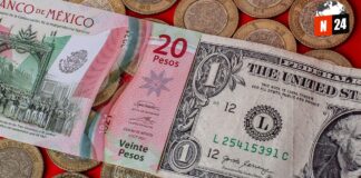 ¡Sacude tus finanzas! El peso mexicano se tambalea ante la incertidumbre electoral de EE.UU.