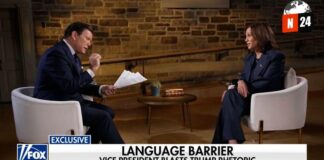 Vicepresidenta Harris Desafía a Trump en Entrevista Explosiva: ¿Quién Saldrá Victorioso?