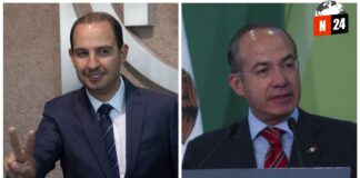 ¡Escándalo en la política mexicana! Expresidente Calderón ataca a líder del PAN con duras acusaciones
