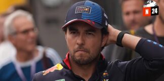 ¡Checo Pérez sorprende a todo su equipo con un asado inolvidable!