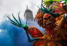 ¡Prepárate para un Día de Muertos mágico en la CDMX! Alebrijes y zombies toman las calles
