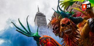 ¡Prepárate para un Día de Muertos mágico en la CDMX! Alebrijes y zombies toman las calles