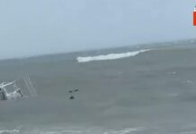 ¡Madre Naturaleza se desata en Playa del Carmen! Tormenta tropical Nadine causa estragos