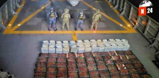 ¡Golpe al narcotráfico! Armada de México decomisa más de 8 toneladas de carga ilícita y detiene a 23 sospechosos