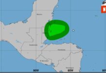 ¡Alerta en el Caribe! La tormenta tropical Nadine se acerca a Belice