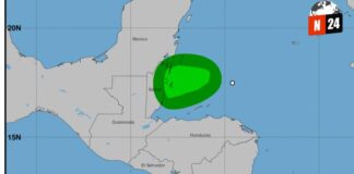 ¡Alerta en el Caribe! La tormenta tropical Nadine se acerca a Belice