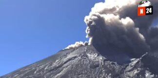 ¡Alerta Volcánica en la CDMX! Popocatépetl amenaza con lluvia de ceniza