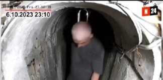 ¡Impactante video revela la huida de Sinwar, líder de Hamas, antes de su eliminación!