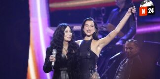 ¡Cher y Dua Lipa Derriten el Escenario del Salón de la Fama del Rock & Roll!
