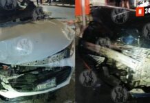 ¡Impactante choque en Ciudad Juárez: ¿Quién fue el conductor fugitivo?