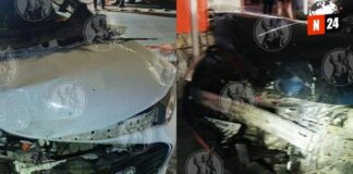 ¡Impactante choque en Ciudad Juárez: ¿Quién fue el conductor fugitivo?