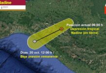 ¡Alerta meteorológica! Lluvias torrenciales y vientos huracanados se aproximan a México