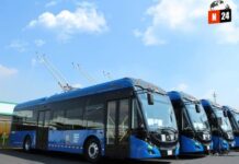 ¡Yutong conquista las calles de México con su flota de autobuses ecológicos!