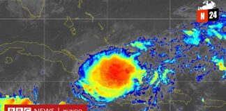 ¡Huracán Oscar azota a Cuba en medio de una crisis eléctrica histórica!